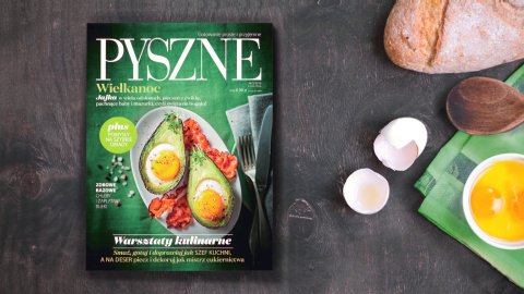Świąteczne wydanie magazynu Pyszne - reklama telewizyjna