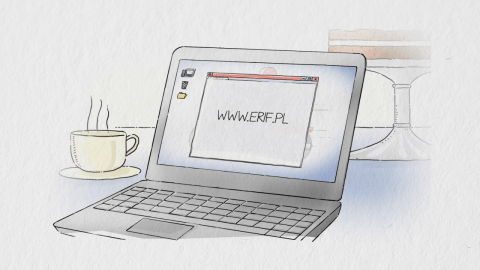 Laptop babci Krzyśka