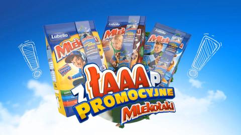 Animacja płaktów śniadaniowych Mlekołaki