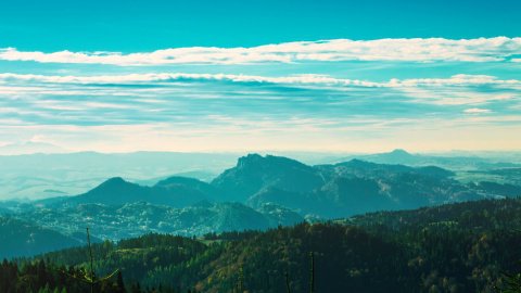 Góry Beskidu Sądeckiego