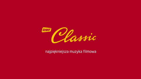Logo RMF Classic - najpiękniejsza muzyka filmowa